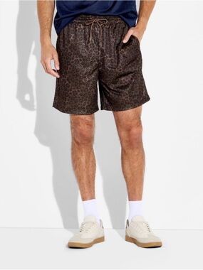 Men’s Mesh Shorts Animal Print